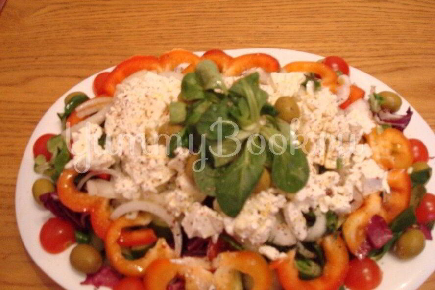 Рецепт салата по-гречески