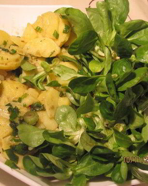 Австрийский картофельный салат