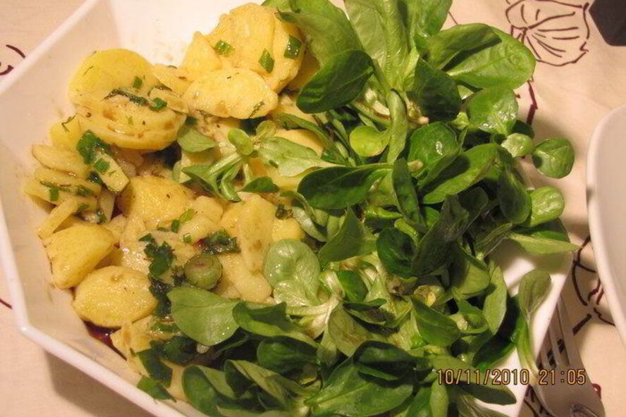 Рецепт австрийского картофельного салата