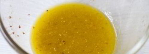 французский картофельный салат. Шаг 4