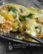 Горячий картофельный салат