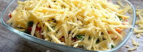 горячий картофельный салат. Шаг 11