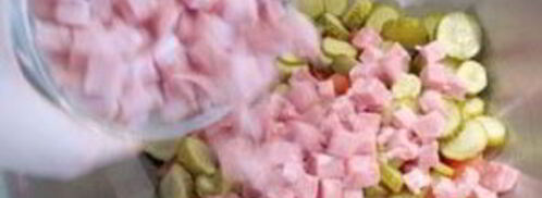 интересный картофельный салат. Шаг 4