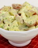 Картофельный салат баварский