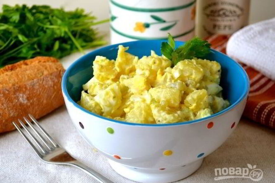 Рецепт картофельного салата по-американски