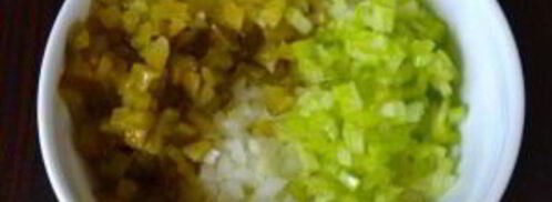 картофельный салат по-американски. Шаг 2