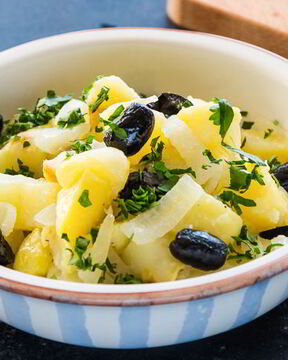 Картофельный салат по-критски