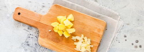 картофельный салат по-критски. Шаг 2