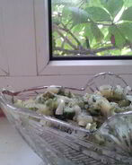 Картофельный салат по-немецки