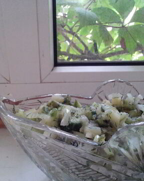 Картофельный салат по-немецки