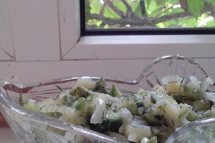 Рецепт картофельного салата по-немецки