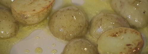 картофельный салат с авокадо и домашним майонезом. Шаг 2