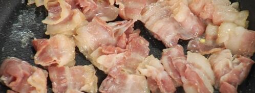 картофельный салат с беконом. Шаг 2