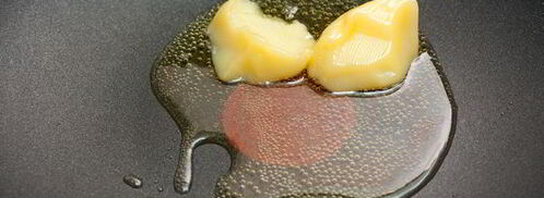 картофельный салат с брокколи, мелиссой и тархуном. Шаг 2