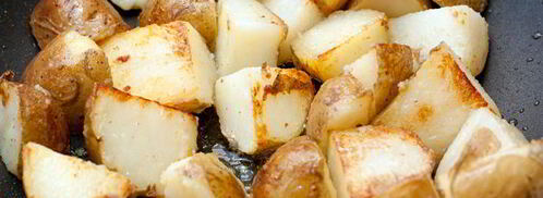 картофельный салат с брокколи, мелиссой и тархуном. Шаг 6