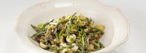 картофельный салат с лимонно-горчичной заправкой. Шаг 5