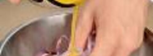 картофельный салат с сельдью. Шаг 3