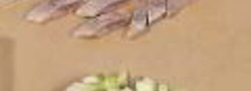 картофельный салат с сельдью. Шаг 6