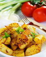 Картофельный салат с эстрагоном