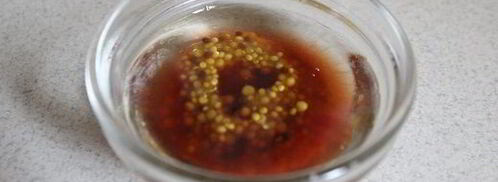 картофельный салат с жареным луком и свежими овощами. Шаг 5