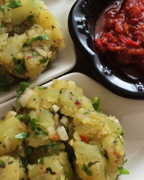 Картофельный салат