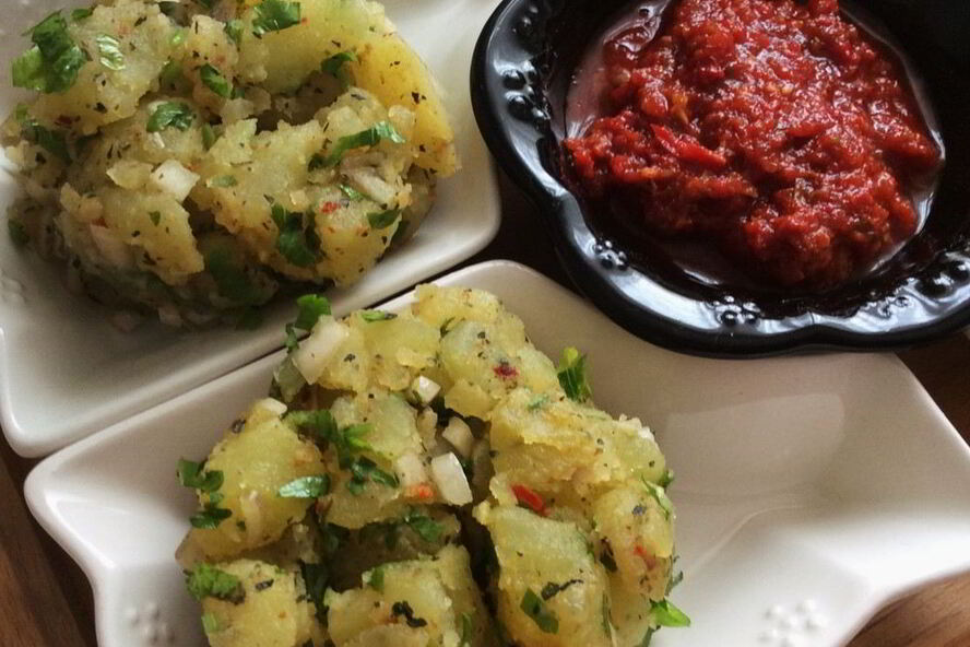 Рецепт картофельного салата