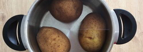 картофельный салат. Шаг 2