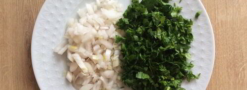 картофельный салат. Шаг 3