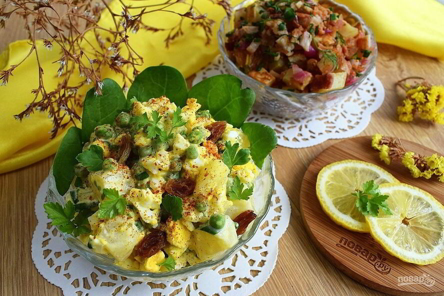 Рецепт королевского картофельного салата