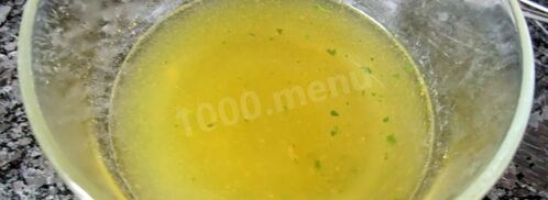 немецкий картофельный салат. Шаг 2