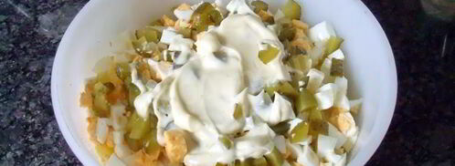 немецкий картофельный салат. Шаг 6