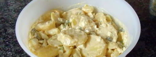 немецкий картофельный салат. Шаг 7