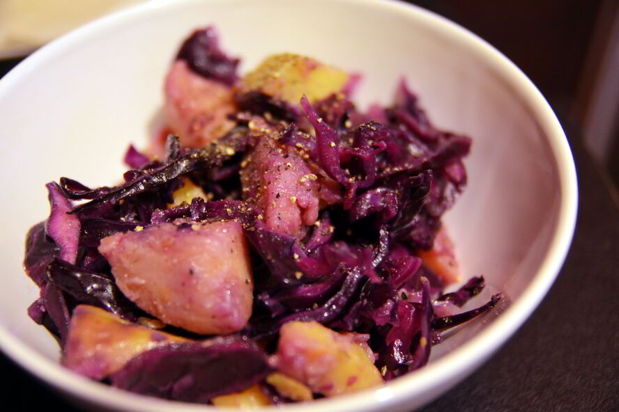 Рецепт немецкого холодного картофельного салата