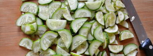 салат из картофеля и черемши. Шаг 2