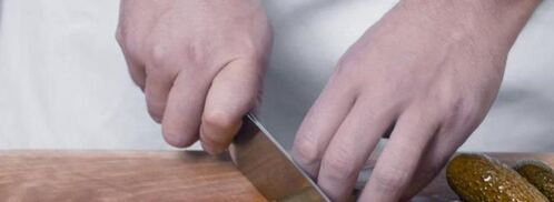 салат из картофеля и копченой курицы. Шаг 4