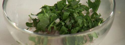 салат из картофеля с печеными лимонами. Шаг 2