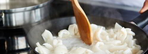 салат из молодого картофеля. Шаг 5