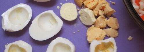 салат картофельный с сельдью. Шаг 2