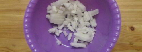 салат с картофелем и соленьями. Шаг 2