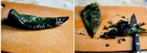 салат с запеченным картофелем. Шаг 5