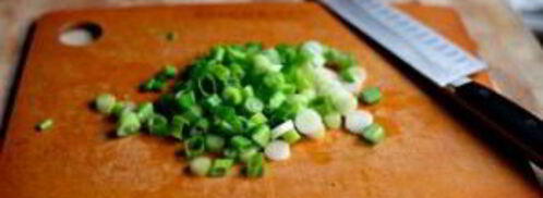 салат с запеченным картофелем. Шаг 7