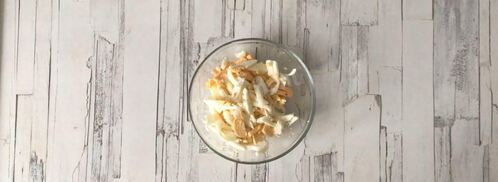 салат с жареной картошкой. Шаг 4