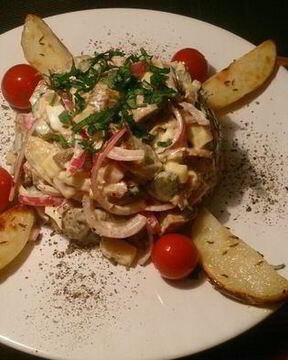 Швабский картофельный салат