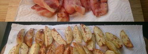 швабский картофельный салат. Шаг 5