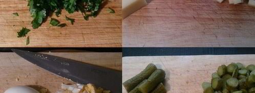 швабский картофельный салат. Шаг 7