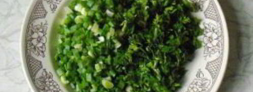 зимний картофельный салат. Шаг 3