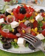 Критский салат