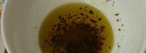 критский салат. Шаг 2