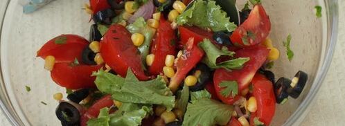 критский салат. Шаг 3