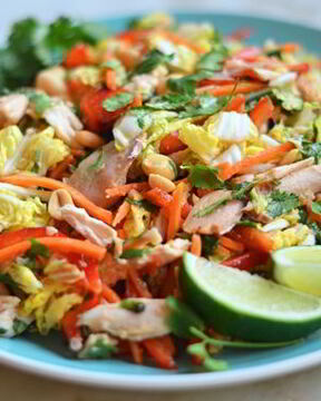 Куриный салат по-вьетнамски